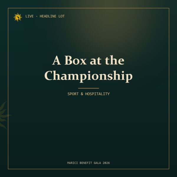 A Box at the Championship