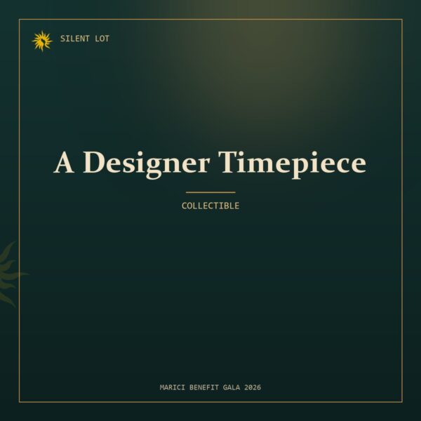 A Designer Timepiece